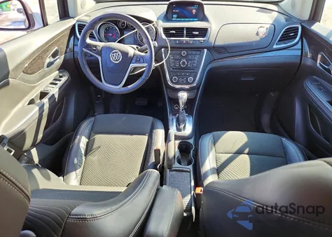 2013 Buick Encore from USA, damaged, VIN KL4CJASB7DB142851